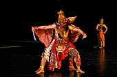 Ramayana ballet at Prambanan. 